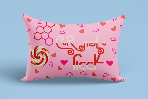 Conelly LolipoP Font - Preview 1