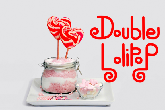 Conelly LolipoP Font - Preview 2