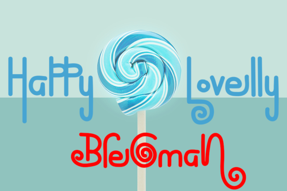 Conelly LolipoP Font - Preview 4