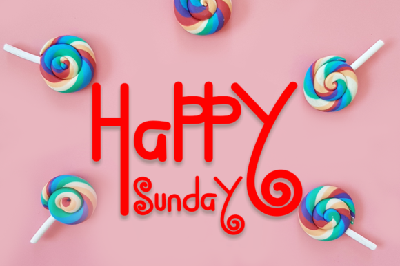 Conelly LolipoP Font - Preview 5