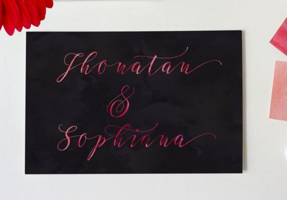 Elastic Font - Preview 5