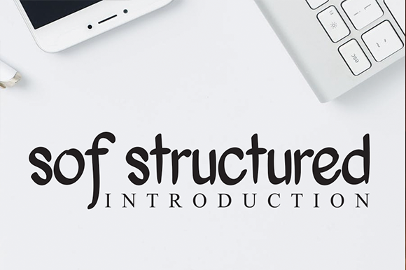 Fore Drops Font - Preview 2
