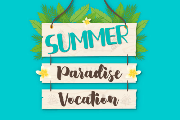 Fresh Hansler Font PNG with transparent background - Preview 3