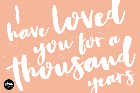 Honey Bee Font - Preview 2