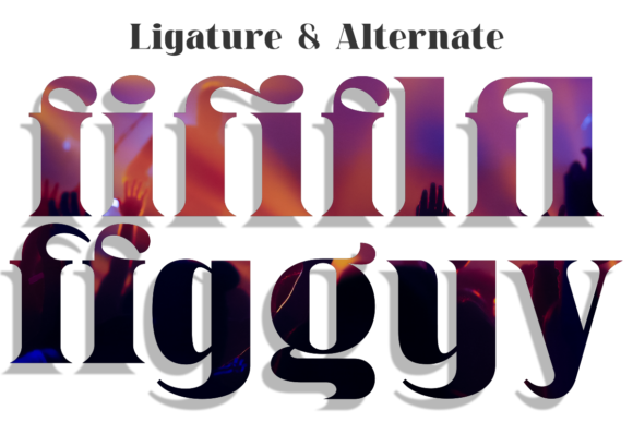 Kakkoi Font PNG with transparent background - Preview 5