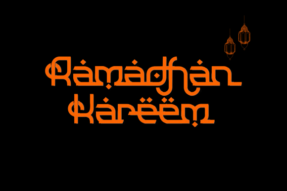 Khalifah Font - Preview 4