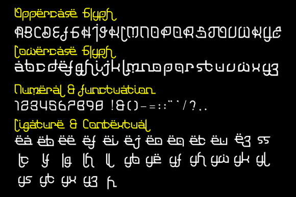 Khalifah Font - Preview 6