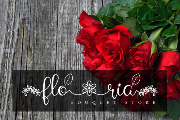 Miss Githa Font PNG with transparent background - Preview 3