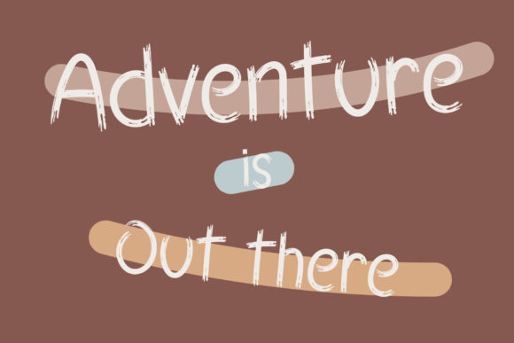 Nailah Font PNG with transparent background - Preview 3