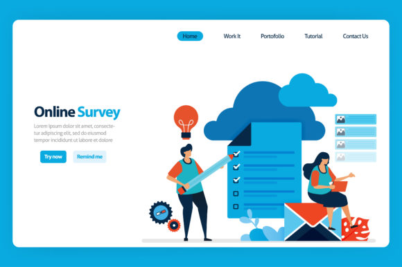Landing Page of Learning Programming Graphic by setiawanarief111 ...