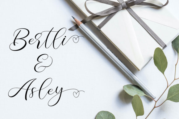 Peach Golden Font PNG with transparent background - Preview 2