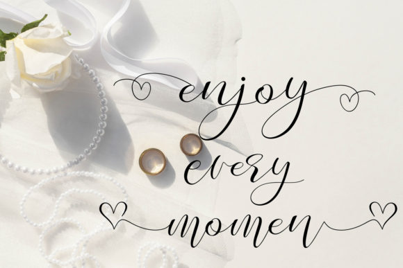 Peach Golden Font PNG with transparent background - Preview 5