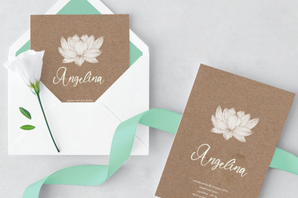 Rabelan Font PNG with transparent background - Preview 3