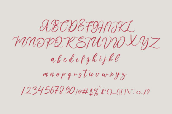 Rabelan Font PNG with transparent background - Preview 5