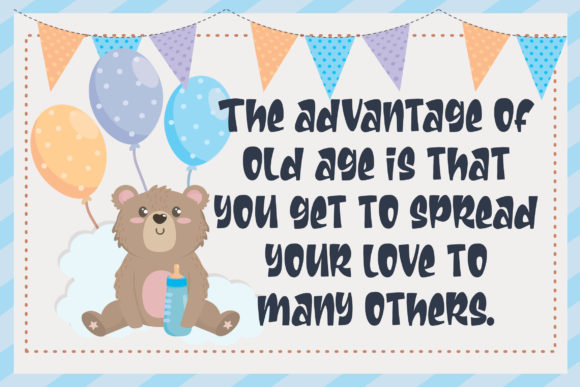 Romie Shine Font PNG with transparent background - Preview 4