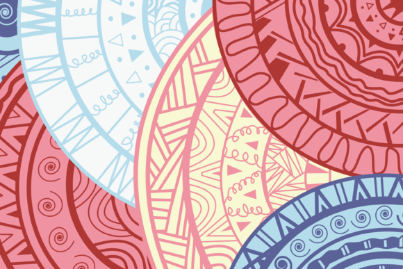 Abstract Pattern Vector Background Graphic Patterns By nuraisyahamalia1729