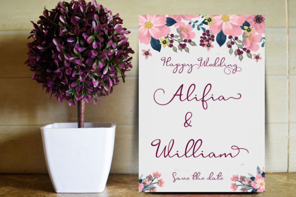 Almadila Font - Preview 2