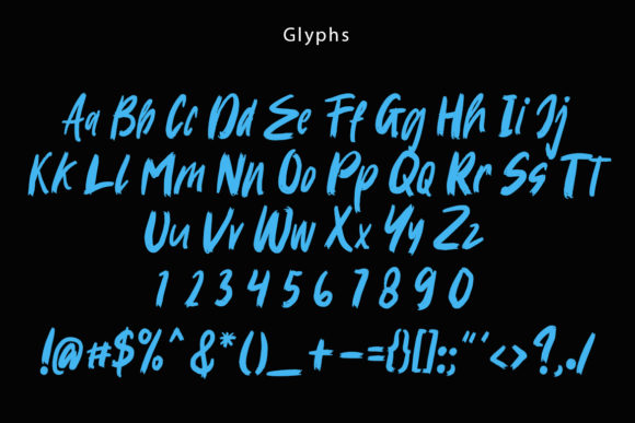 Amazing Books Font - Preview 5