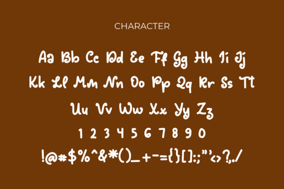 Balita Font - Preview 1