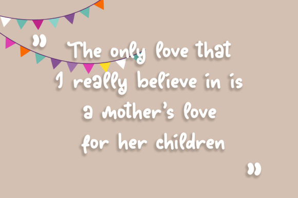 Balita Font - Preview 2