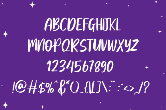 Balming Font - Preview 4