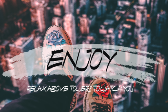 Bilabong Font - Preview 3