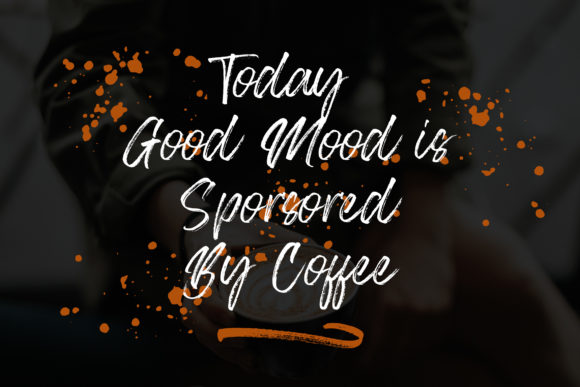 Blackpine Font - Preview 4