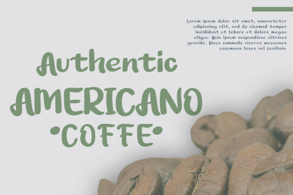 Brief Font - Preview 2