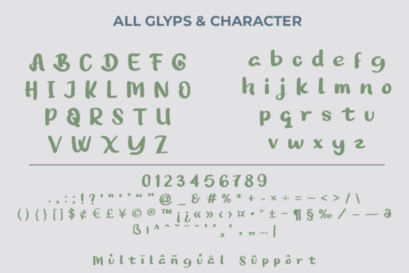 Brief Font - Preview 3
