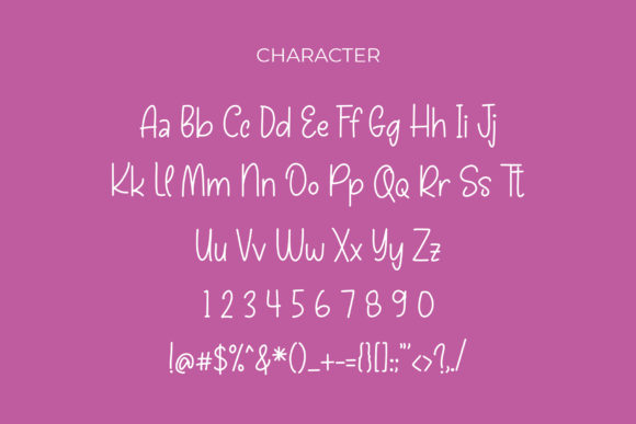 Bunny Doll Font - Preview 3