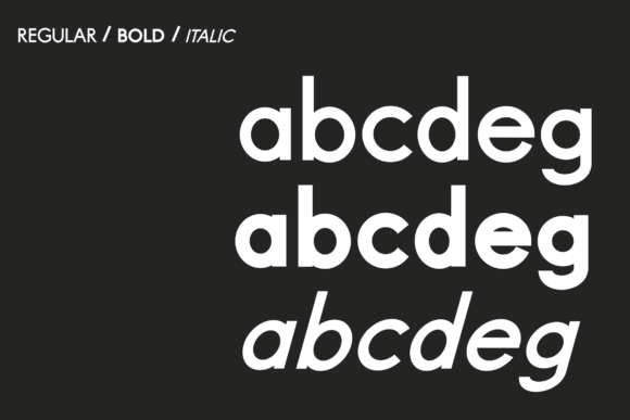 Burgela Font - Preview 1