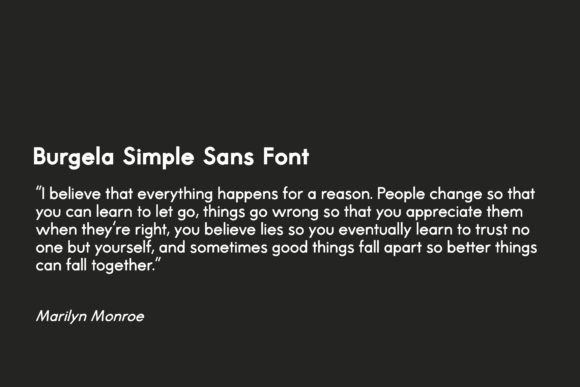 Burgela Font - Preview 4