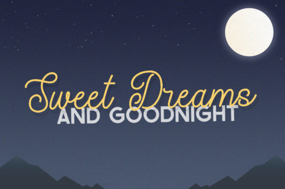 California Sunset Font PNG with transparent background - Preview 6