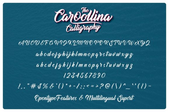 Caroollina Font - Preview 5