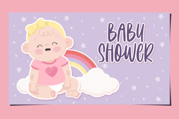 Cute Pinkies Font - Preview 3