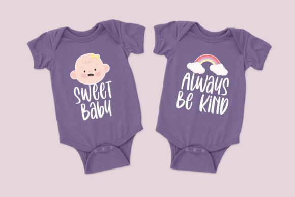Cute Pinkies Font - Preview 4