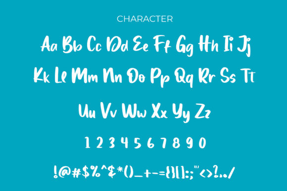 Dunia Kita Font PNG with transparent background - Preview 2