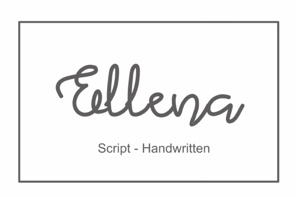 Ellena Font - Preview 1