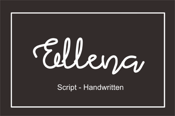 Ellena Font - Preview 2