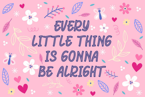 Florida Summer Font - Preview 2