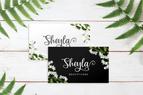 Hello Angeline Font PNG with transparent background - Preview 3