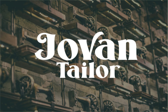 Milona Font PNG with transparent background - Preview 1