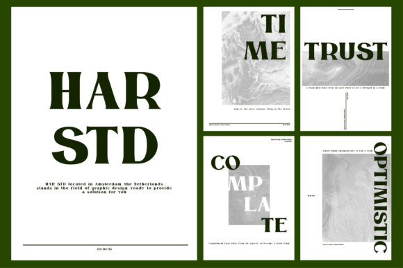 Milona Font PNG with transparent background - Preview 2