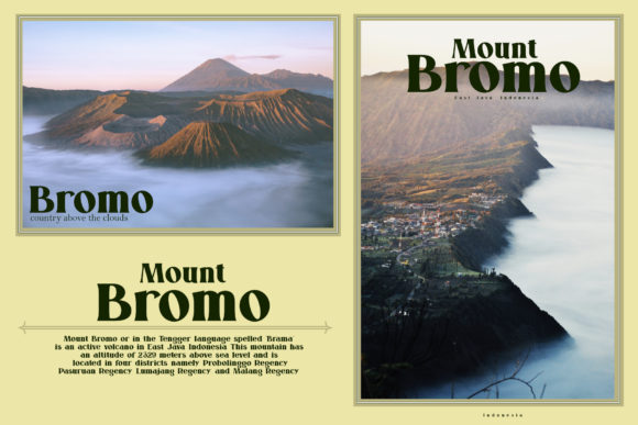 Milona Font PNG with transparent background - Preview 3