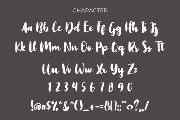 Omah Font PNG with transparent background - Preview 2