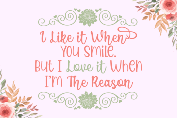 Puspa Anisya Font PNG with transparent background - Preview 3