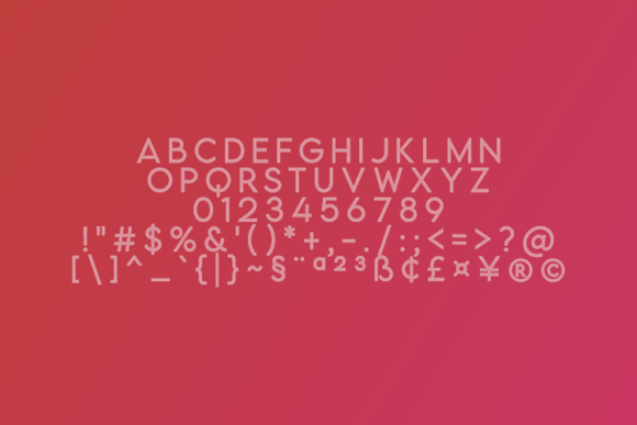 Retdot Font PNG with transparent background - Preview 1