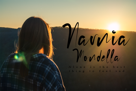 Richard Calvin Font PNG with transparent background - Preview 1