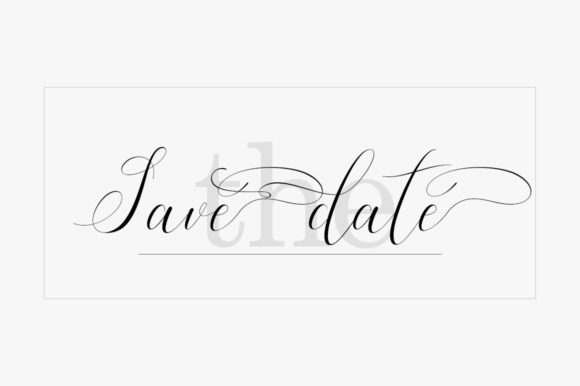 Ridiana Font PNG with transparent background - Preview 2