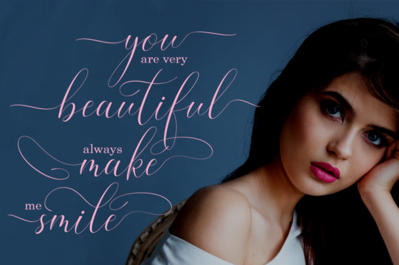 Ridiana Font PNG with transparent background - Preview 3